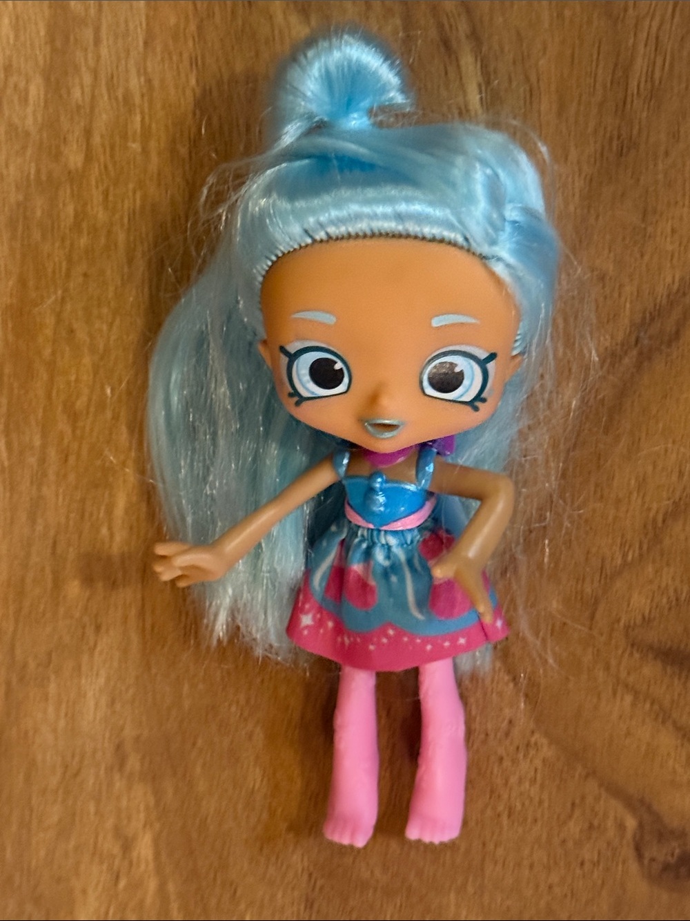 💞3 For $15💞Jascenta BlueHaired Shopkins